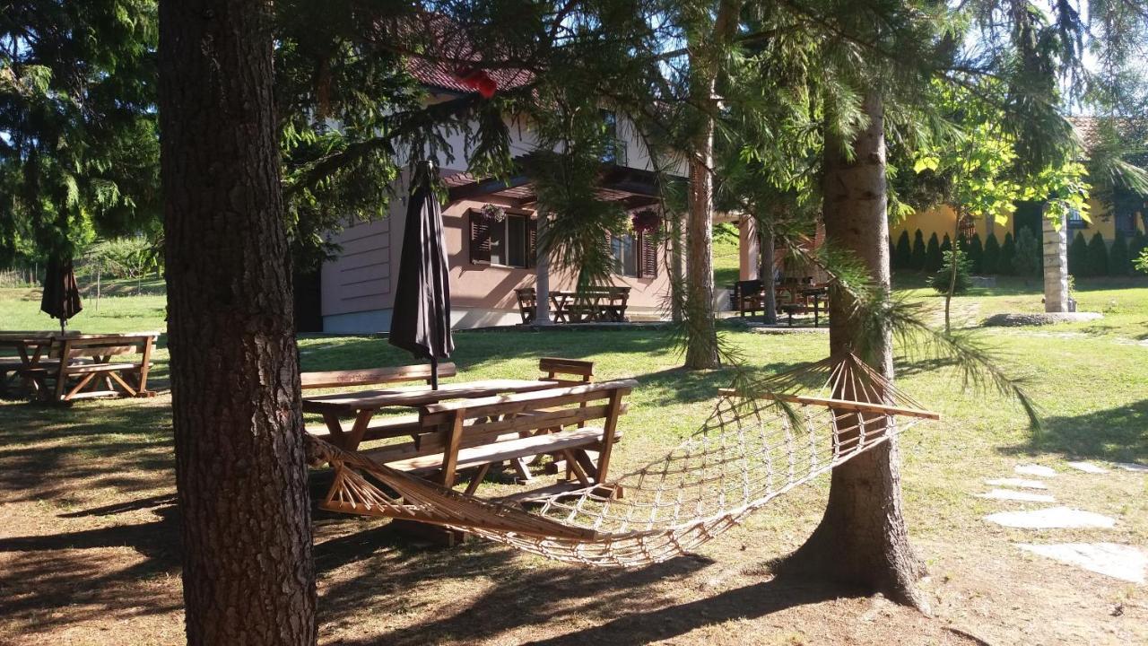 Vila Davidovic-Fruska Gora Mandelos エクステリア 写真
