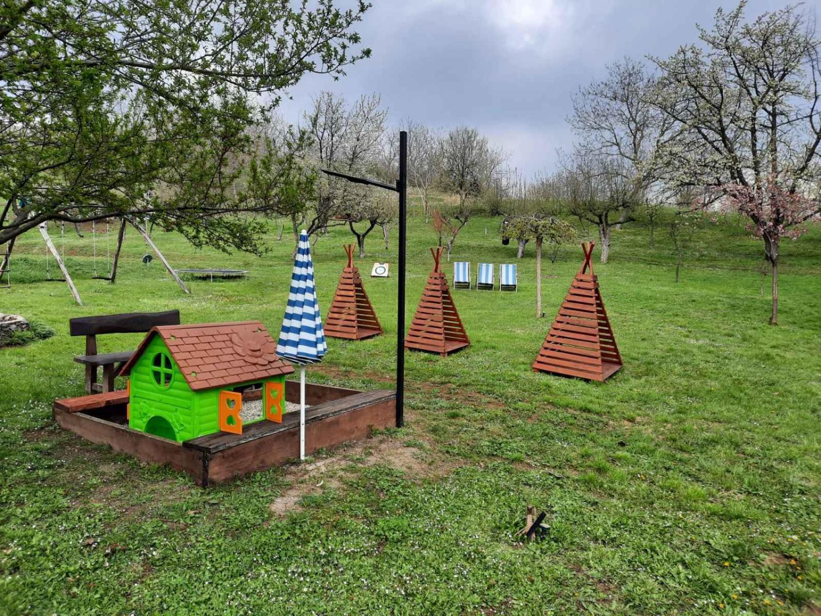 Vila Davidovic-Fruska Gora Mandelos エクステリア 写真